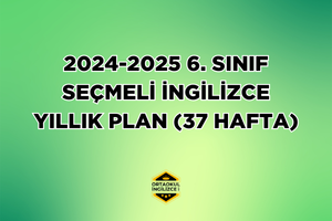 Ortaokul İngilizce